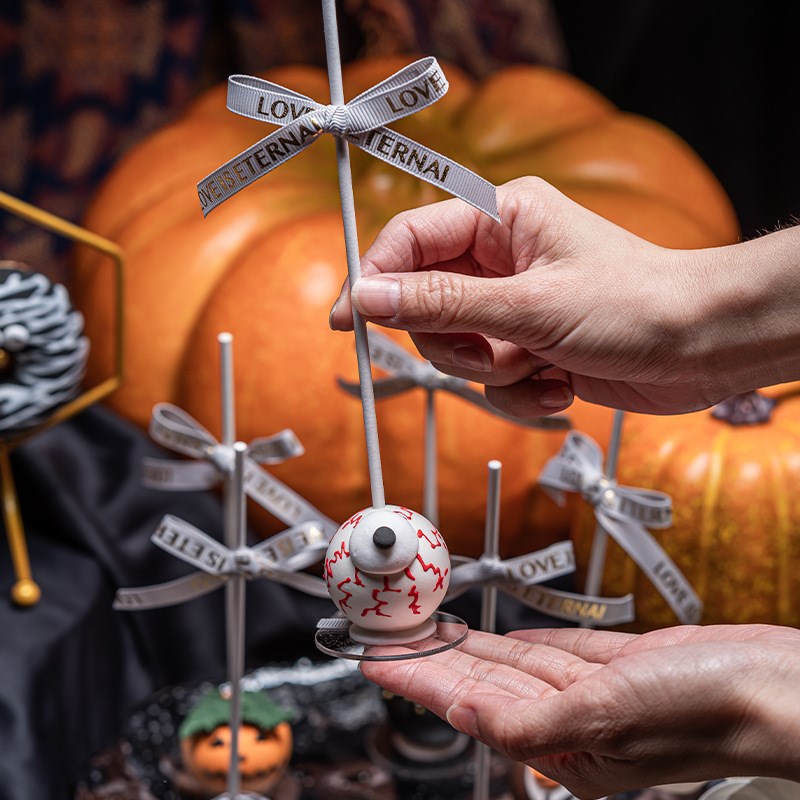 仿真蛋糕模型万圣节假棒棒糖甜品台装饰布置摆件节日礼品拍摄道具