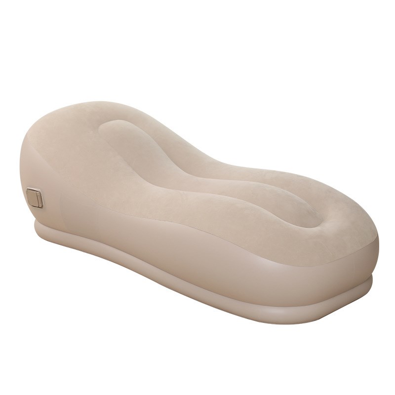 懒人充气沙发可躺可睡单人便携户外露营空气沙发成人午休宿舍躺椅