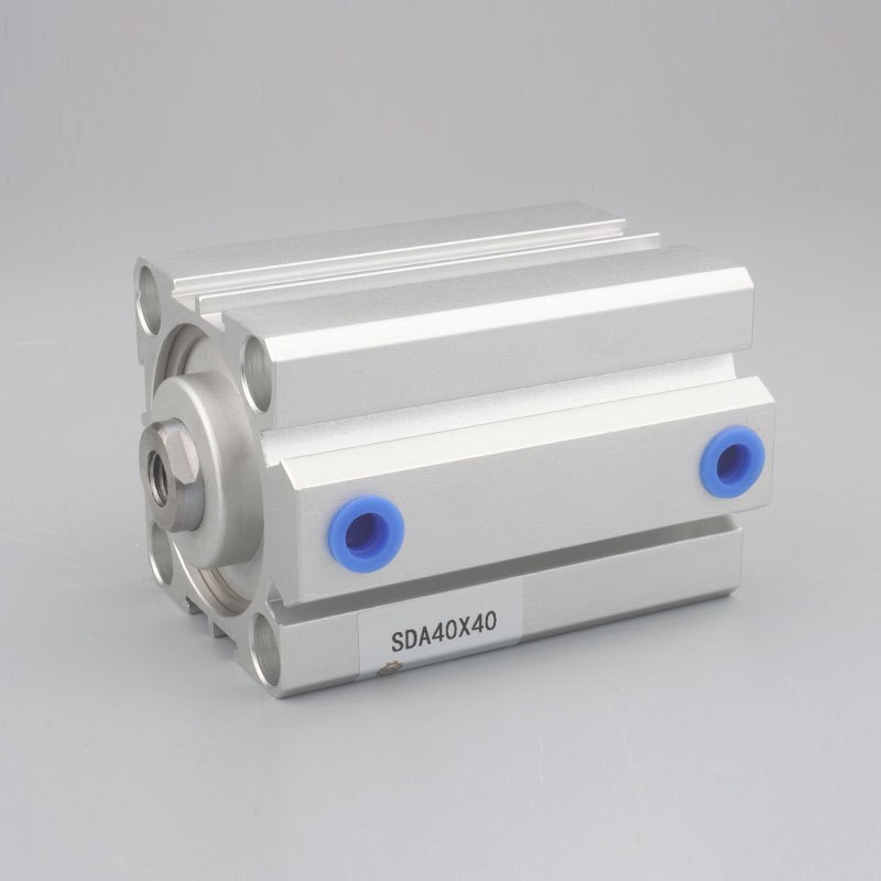 亚德客型薄型气缸SDA63X5X10X15X20X30X35X40X45X50X60X70X100SB