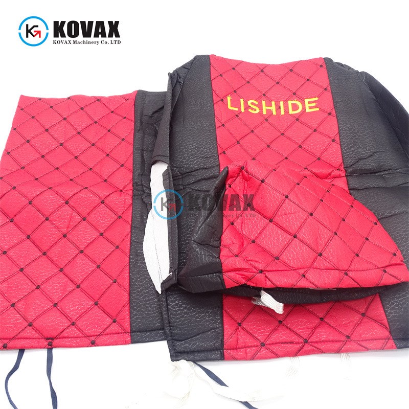 挖掘机座椅套 适用于力士德SC200 SC220 不掉色 耐磨 挖机座椅套