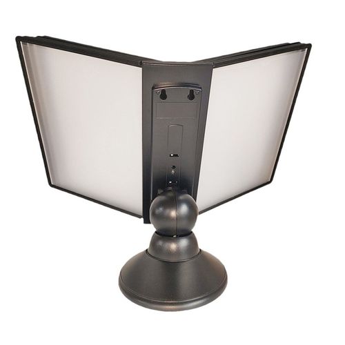 翻页文件管理架a4活页文件夹办公资料展示架桌面旋转文件架收纳架