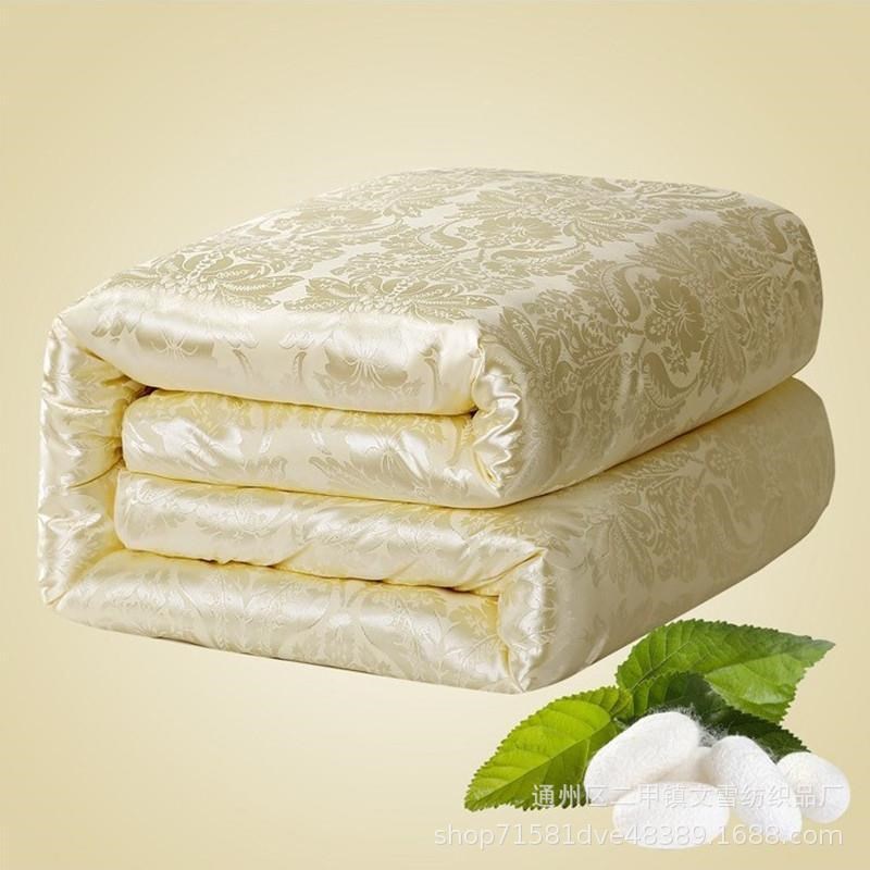 厂家直销蚕丝被子被芯秋冬夏凉被褥公司礼品被会销单双人棉被