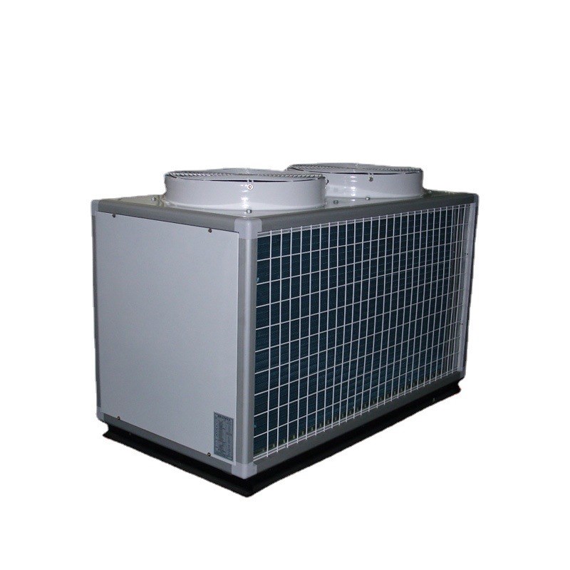 厂家直供风冷螺杆式冷风机组 工业冷热水热泵室外空调机组 模块机