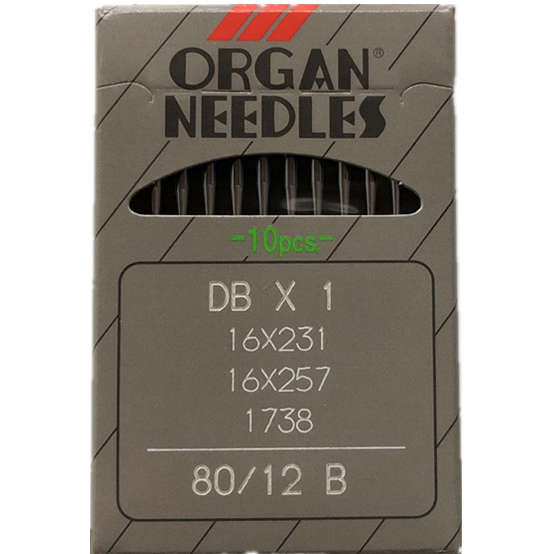 风琴电脑平车DBX1机针工业缝纫机配件电动平缝机衣车通用防跳机针