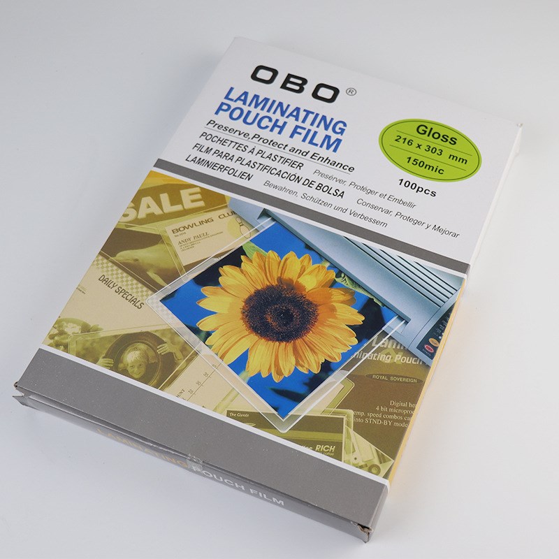 A4塑封膜80MIC 护卡膜 照片塑封纸过塑膜 照片过胶膜