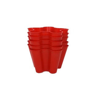 大号五瓣花盆塑料重叠多层花盆立体组合家用草莓蔬菜种植盆带托盘