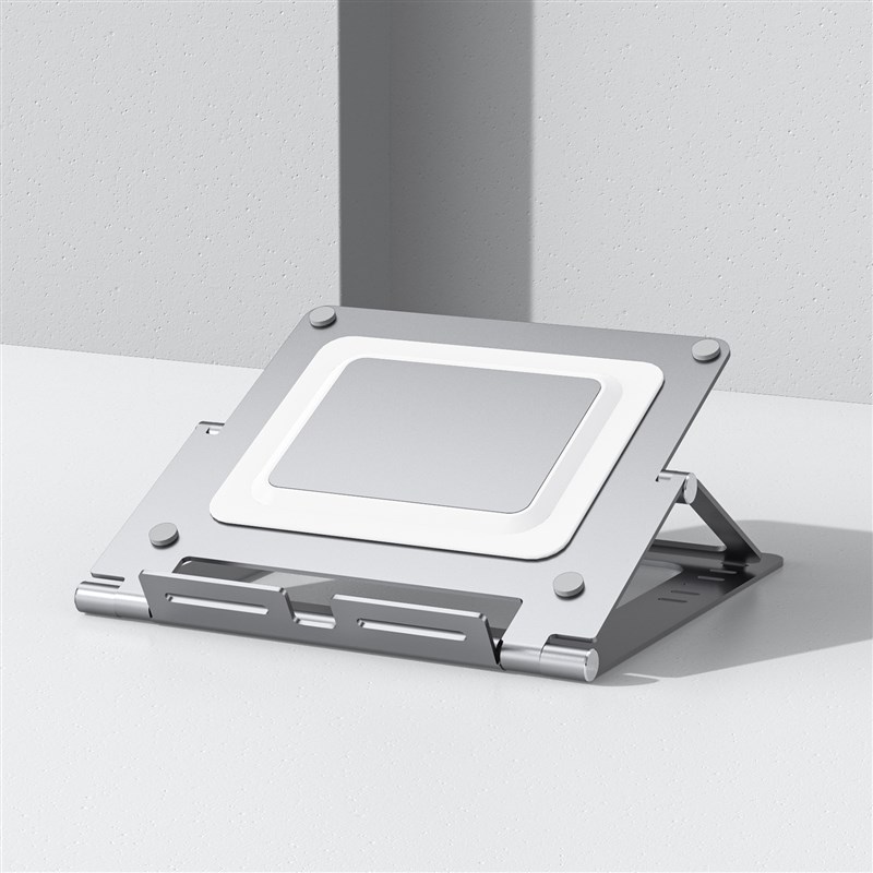 F20 风冷降温主机散热器笔记本电脑半导体散热底座铝合金电脑支架