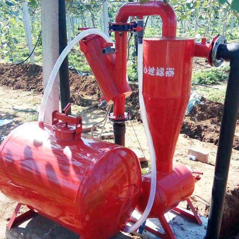 离心加网式砂石过滤器农业节水灌溉设备农田果树滴灌喷灌除砂器,机械设备,其他机械设备,淘宝优惠券,粉丝福利购,淘宝优惠卷
