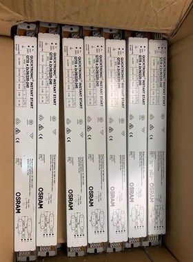 OSRAM欧司朗QTIS e 2x36w电子镇流器 220-240V 专业型电子镇流器
