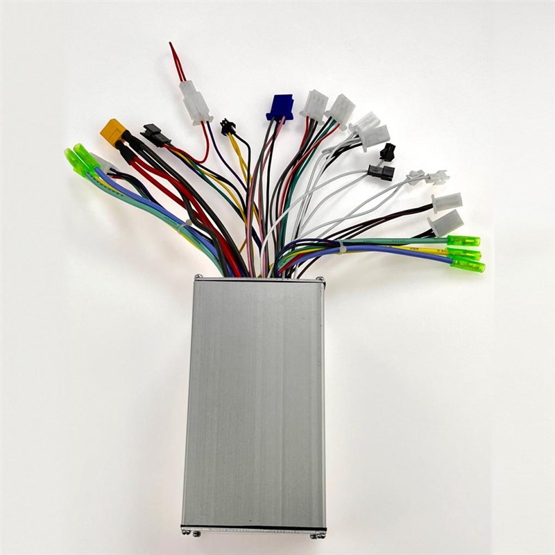 双驱控制器一托二驱动器滑板车控制器36V48V60V 通用500W1000W