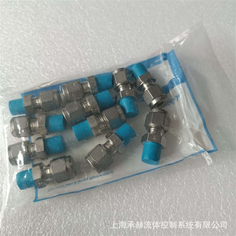 不锈钢卡套管接头SS-600-1-8RT外螺纹连接3/8 in. 外径 x 1/2 in.