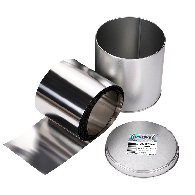 模具垫片西德H+S间隙片 不锈钢矽钢片精密垫片200宽0.05mm-1mm