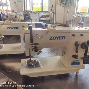 饰缝工业用曲折机 装 ZY20U 53D佐屹高速电脑直驱曲折缝系列缝纫机
