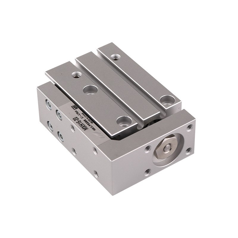 供应 滑台气缸MXH16-20 小型 紧凑型 气动滑台6/10/16/20