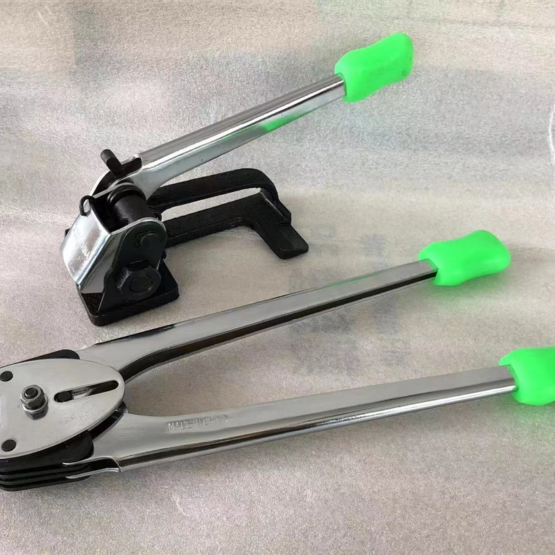 16/19/32mm手动铁皮打包机钢带 手动铁捆扎机拉紧器打包钳打包机