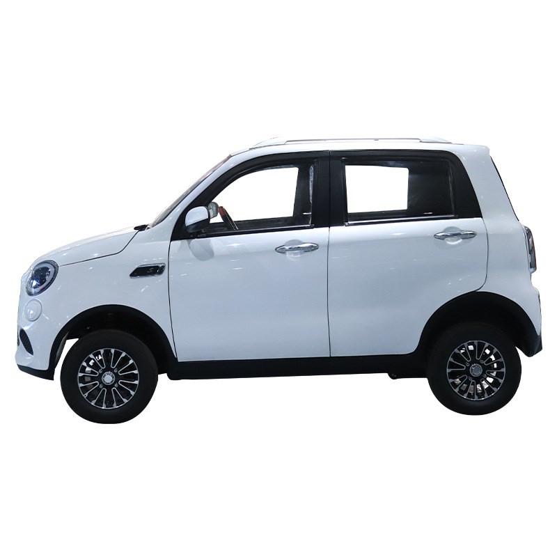 电动四轮家用新能源油电两用女士小型低速空调全封闭成人代步汽车