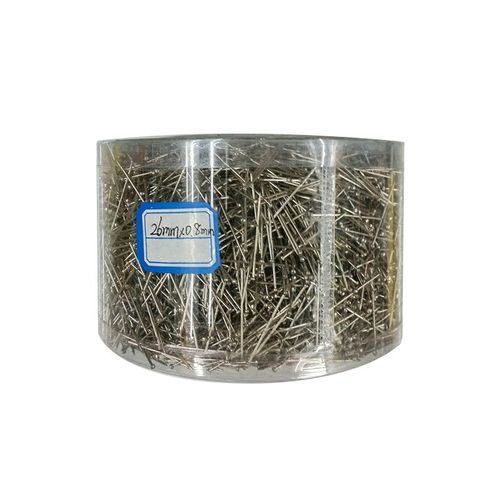 大量供应242628MM*0.8mm铁镀镍大头针定位针织带针扎花针文件扣针