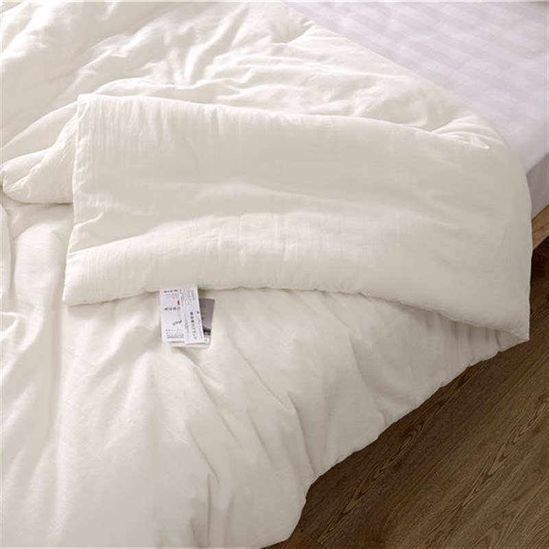 爆款明治西川素棉被冬被春秋被薄款夏被空调被被子被芯出口