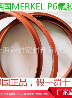 MERKEL P6-600 x 625 x 20H/12.7L  氟胶防尘圈 德国原装 科德宝