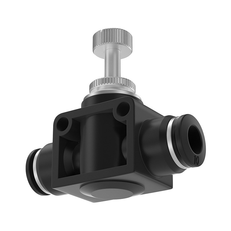 TPM朝日气动气管接头管道节流阀LSA4 LSA6 LSA8 LSA10 LSA12-20只