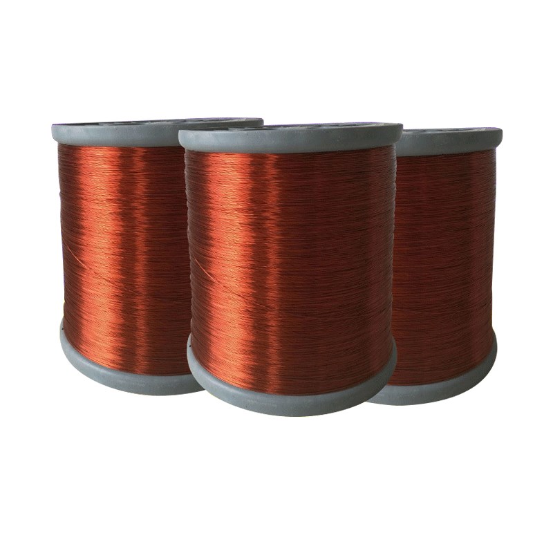 2UEW-QA155级聚酯漆包线 马达铜线耐热漆包铜线多股0.6mm漆包线