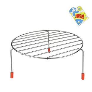 圆形三脚烤架适用格兰仕美的微波炉烧烤架微波炉电烤架家用蒸架子