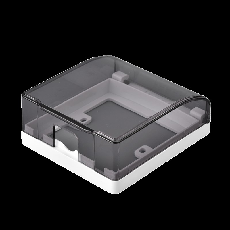 86开关插座面板防水罩漏电化妆室防水盒浴室电源保护盖插头防溅盒