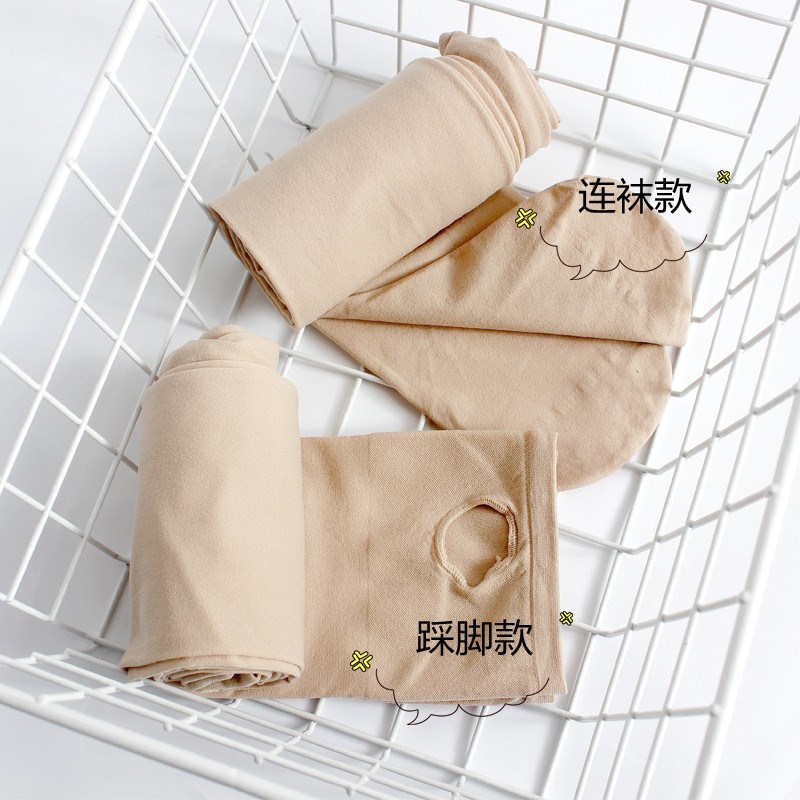 丝袜女春秋季中厚天鹅绒薄款黑色肉色性感夏光腿打底袜神器连裤袜