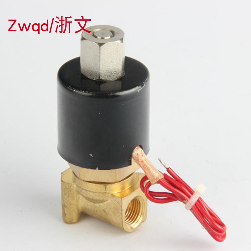 1分2分3分常开铜体电磁阀ZS-08H ZS-10H 06H ZS-8H ZS-6H二通水阀