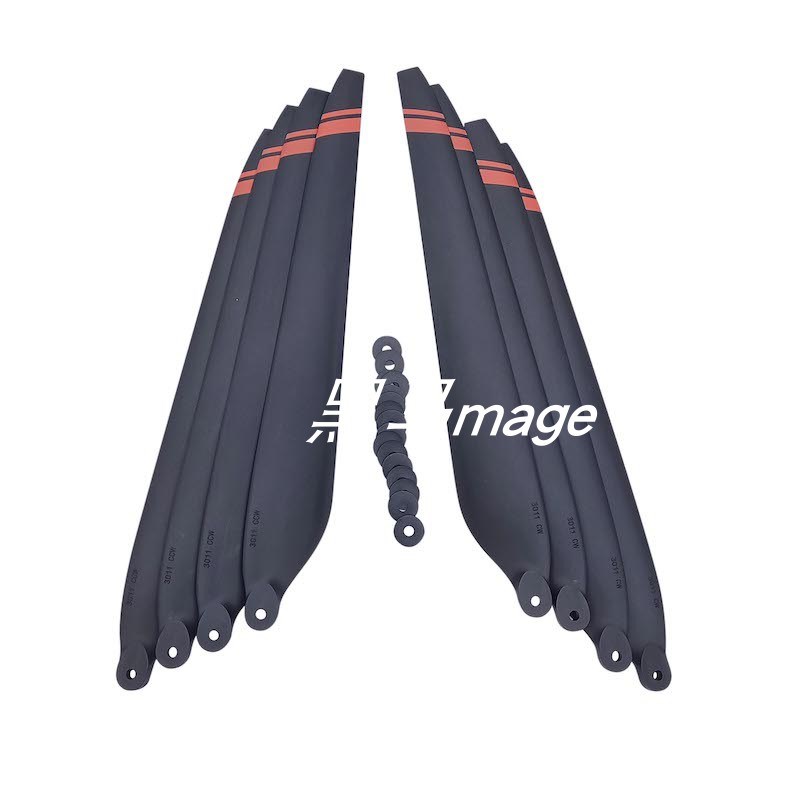 适用X8PLUS 8120电机桨叶3011农用打药喷药高效多旋翼配件折叠桨