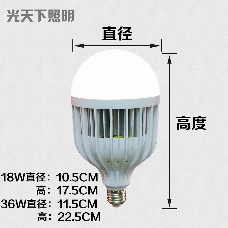 LED节能带智能无线遥控灯泡 调光调色定时 宝妈小夜灯 E27螺口