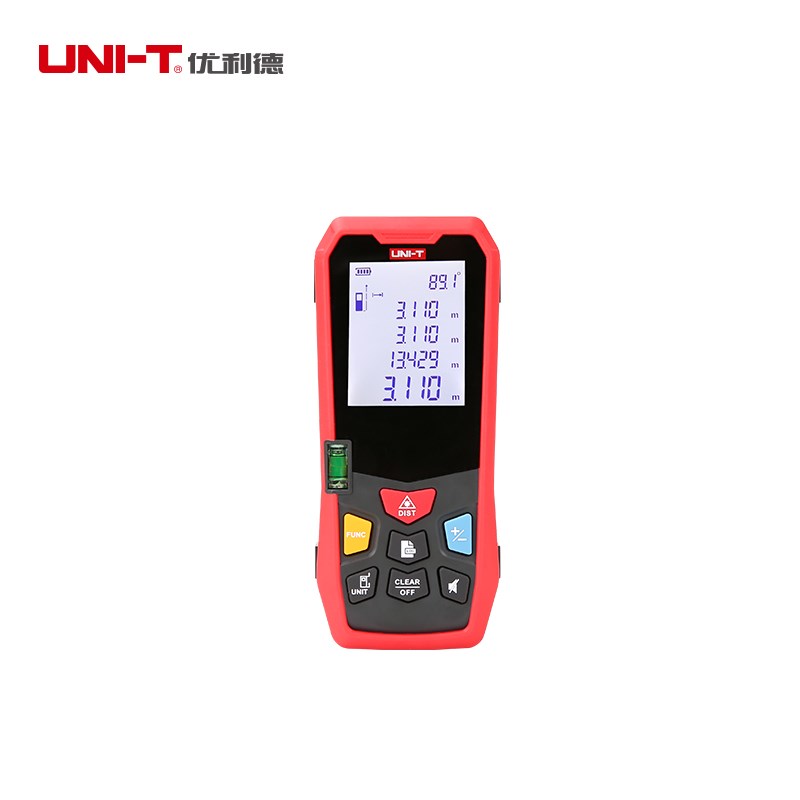 优利德LM40/LM50/LM60/LM80激光测距仪LM100/LM150米电子尺量房仪