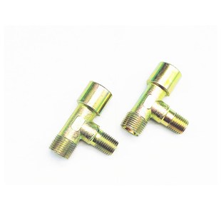 刹车气管分泵三通内丝三通储气筒取气阀接头尼龙管气路接头偏三通