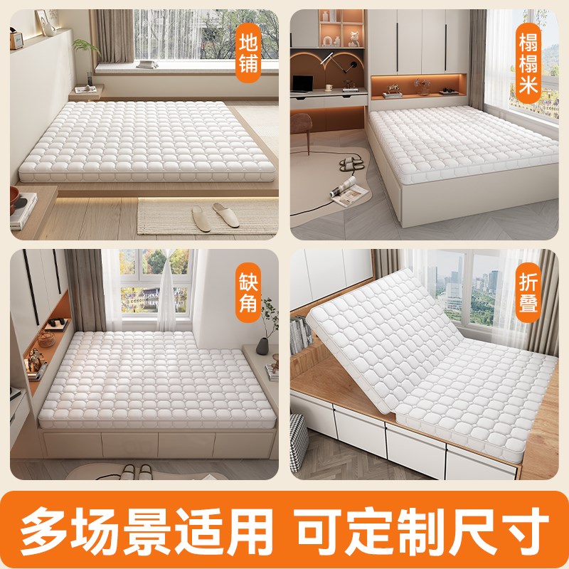 床垫硬垫子棕垫家用卧室棕榈10cm厚可折叠十厘米12公分椰棕床垫