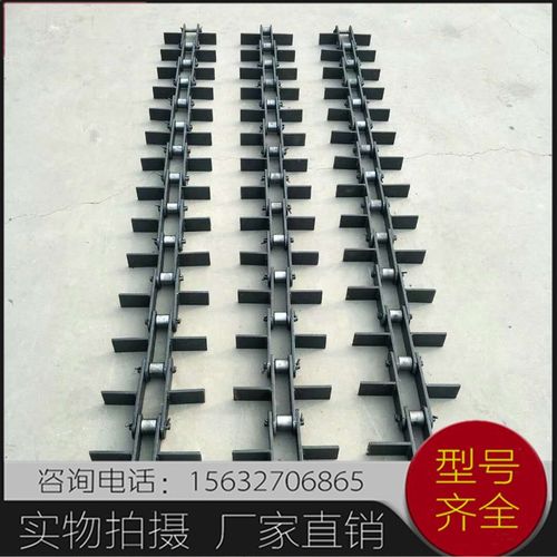 FU刮板机链条 FU270/300刮板机拉链机不锈钢链条链轮多规格可定做