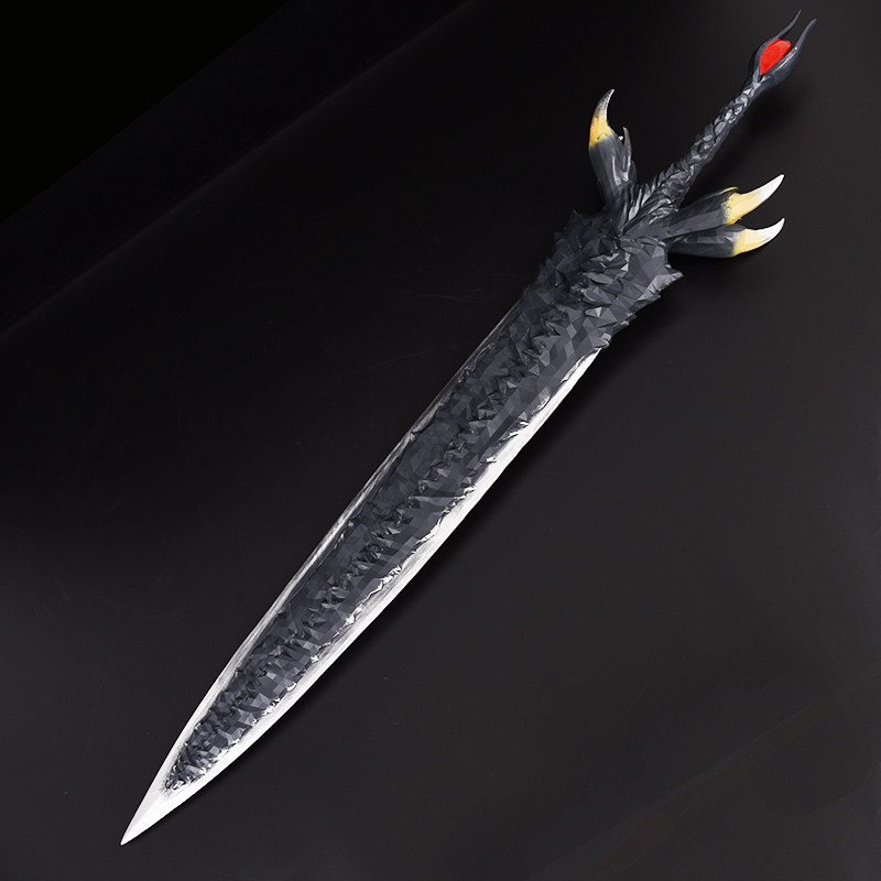 鬼泣5魔剑但丁传奇恶魔猎人武器1比1树脂材质阎魔COS道具武器周边