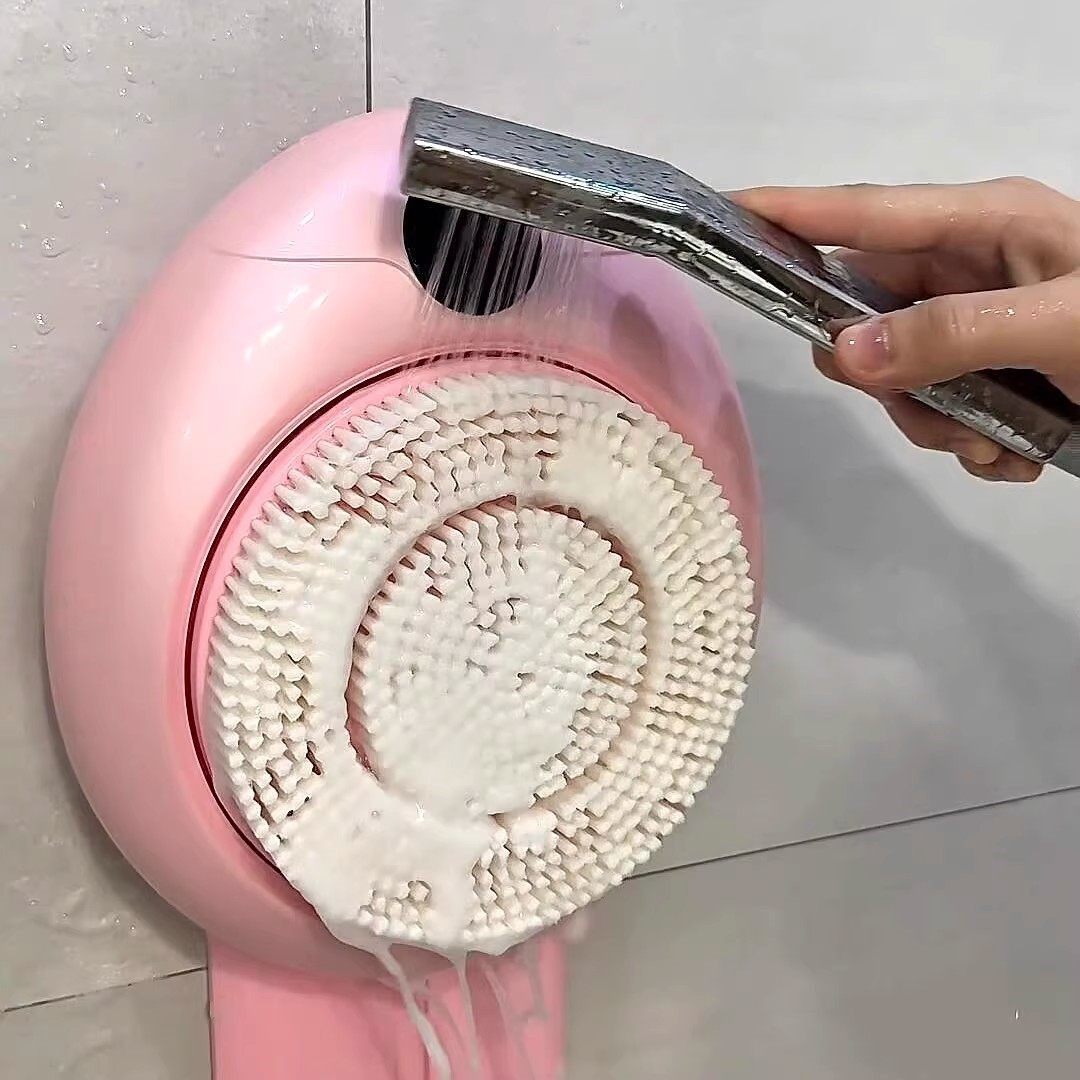 【独居女孩好物~】洗澡搓背神器全自动懒人后背沐浴刷电动搓澡仪,家庭/个人清洁工具,浴刷,淘宝优惠券,粉丝福利购,淘宝优惠卷