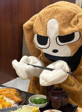 比格多栋毯子毛毯睡衣午睡毯睡袍张田中胡萝卜披风披肩多栋比格