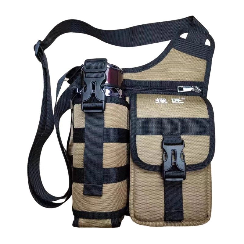 探匠新款中老年旅行背包户外休闲单肩斜挎包出行旅游包雨伞水壶包,运动包/户外包/配件,单肩包,淘宝优惠券,粉丝福利购,淘宝优惠卷