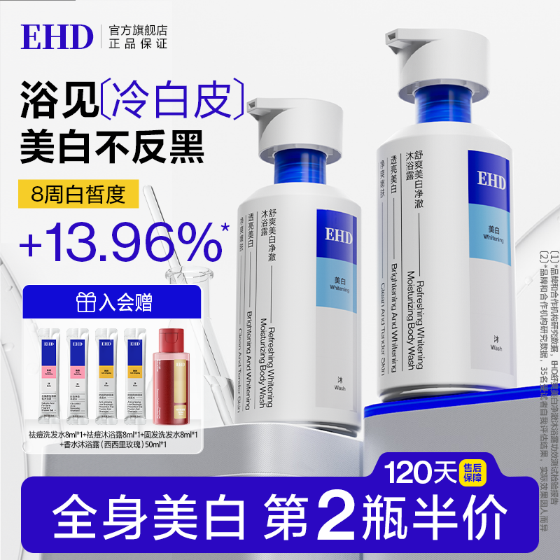 烟酰胺全身美白沐浴露72小时留香