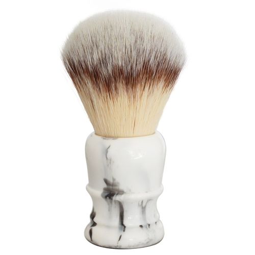 帝诗柔T4软人造丝剃须刷水墨山水胡刷男士剃须皂打泡沫刷修面刷子