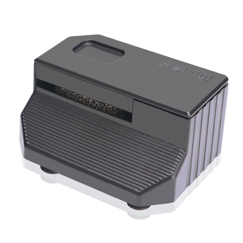 龟缸过滤器低水位过滤器带爬台带喂食盘多功能乌龟缸过滤器三合