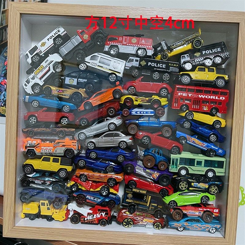 小汽车收纳相框三吨半咖啡置物盒卡通模型动漫玩具展示框,家居饰品,相框/画框,淘宝优惠券,粉丝福利购,淘宝优惠卷