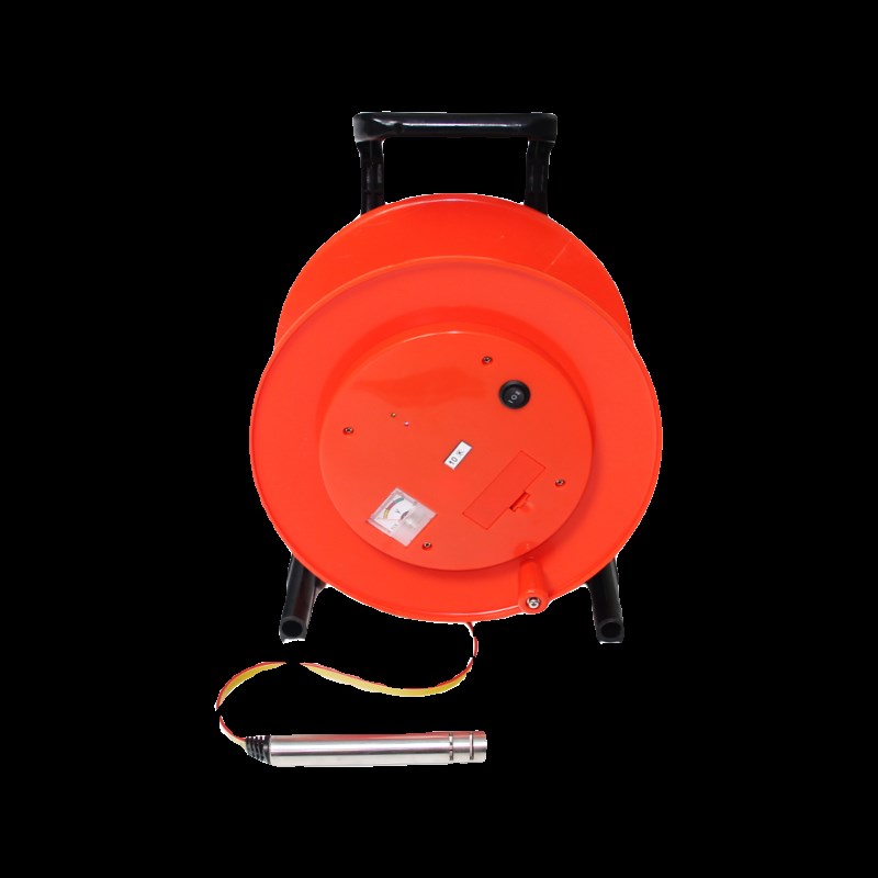 钢尺水位计电测水位计平尺便携式测压管地下水位测量仪30米50米