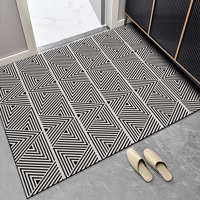 入户门地垫皮革pvc脚垫门垫大门口进门门垫可擦免洗防滑玄关地毯