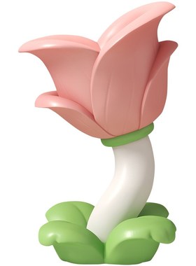 奶油风花朵钥匙收纳玄关摆件置物架家居入户高级感装饰品乔迁礼品