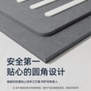 淋浴房地板石卫生间防滑地砖淋浴间岩板淋浴踏板浴室防滑石 下沉式