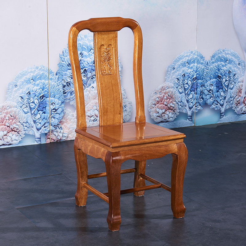 红木餐桌圆桌家用花梨木新中式全实木圆台餐桌椅组合客厅原木家具