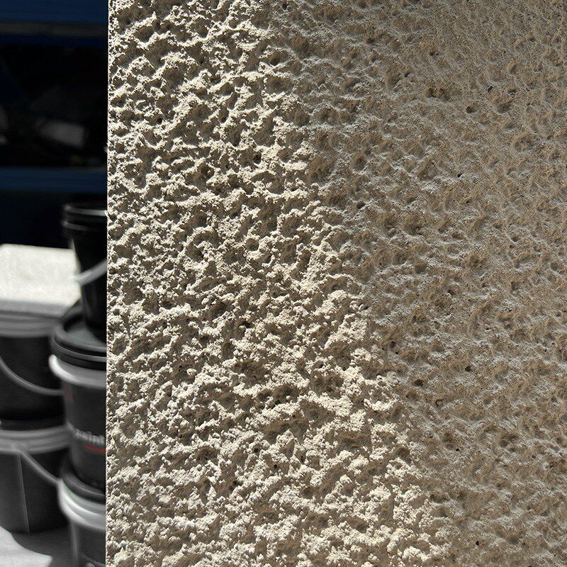 风化岩质感涂料内外墙颗粒漆罗非岩砂胶漆肌理漆室内外艺术涂料漆