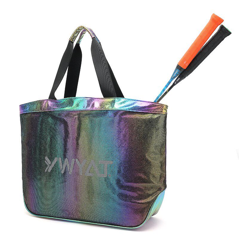 新款运动时尚羽毛球包单肩2-3支装手提挎包男女款游泳包简约小巧